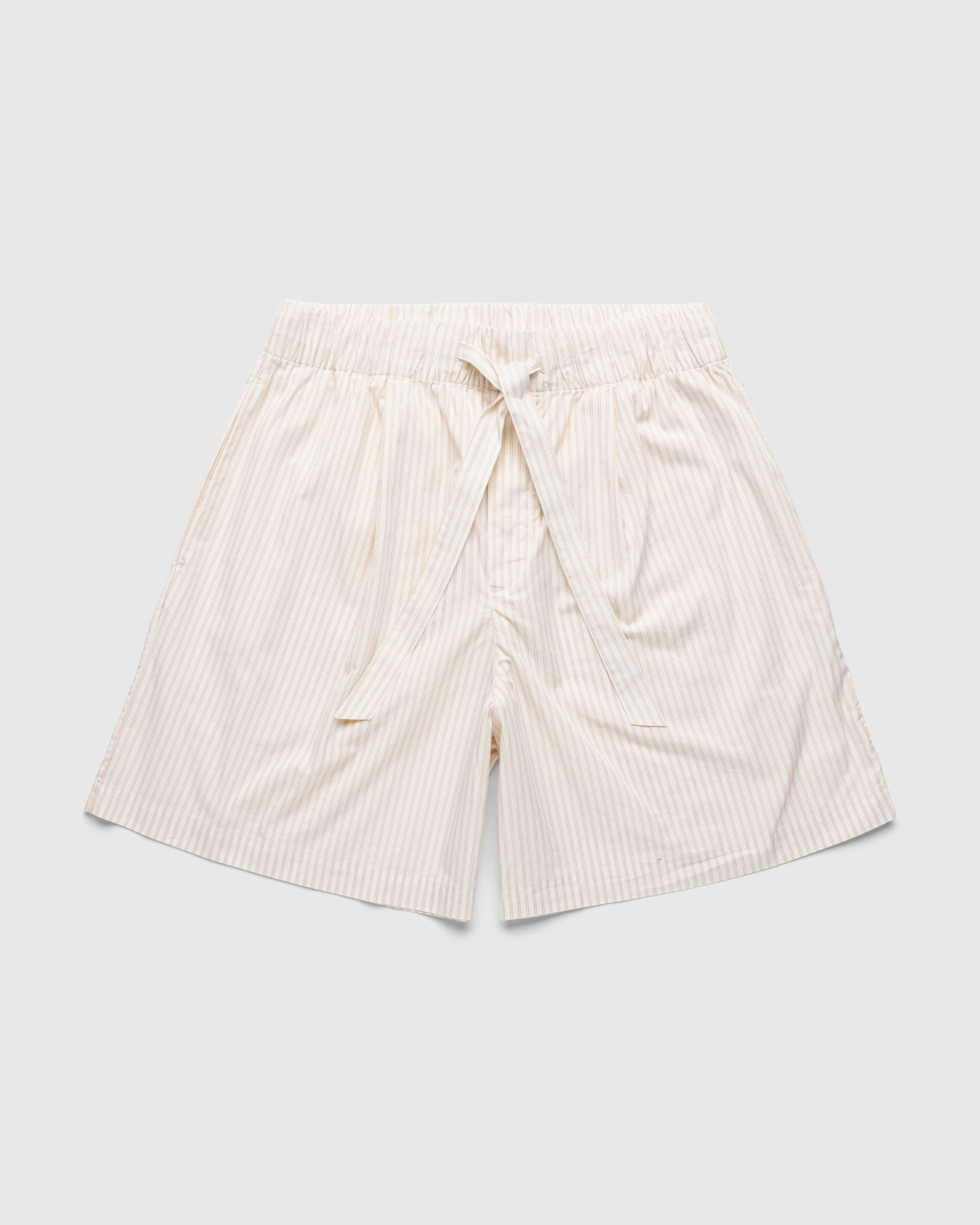 Striped pyjama shorts cheap